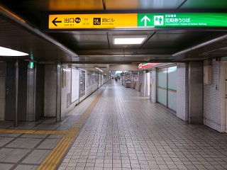 事務所までの行程写真